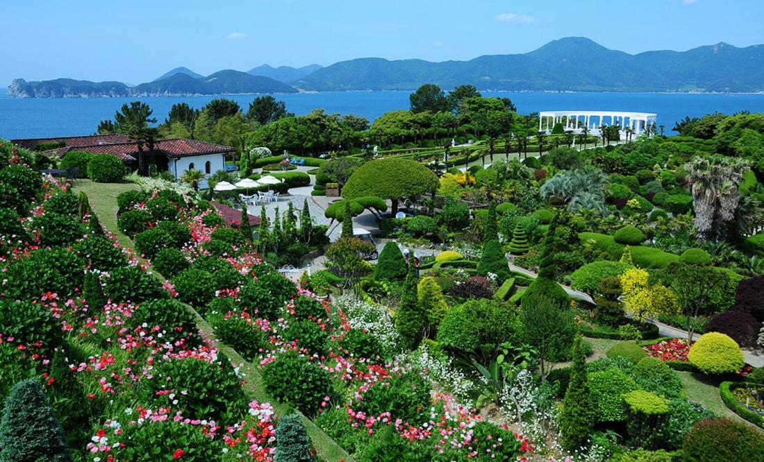 Geoje Cablecar Pension エクステリア 写真